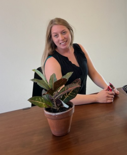 California registered agent seated at table