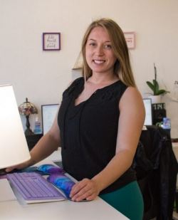 California registered agent at desk